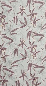 Zasłona gotowa na przelotkach PATI 140x250 Eurofirany fioletowy