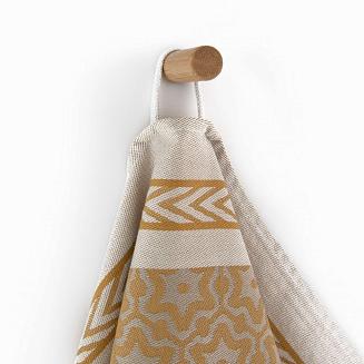 Ścierka kuchenna Marsala Gold 50x70 Zwoltex GOAT beżowa złota