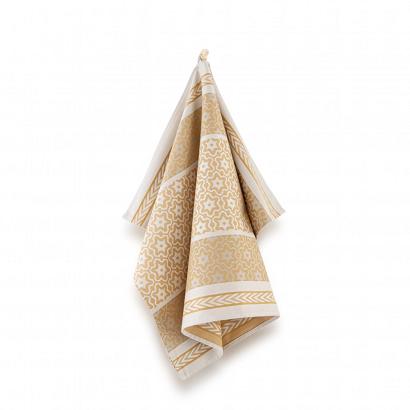 Ścierka kuchenna Marsala Gold 50x70 Zwoltex GOAT beżowa złota