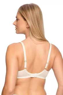 Biustonosz z koronką Semi-Soft Laila 1280 półusztywniany ecru