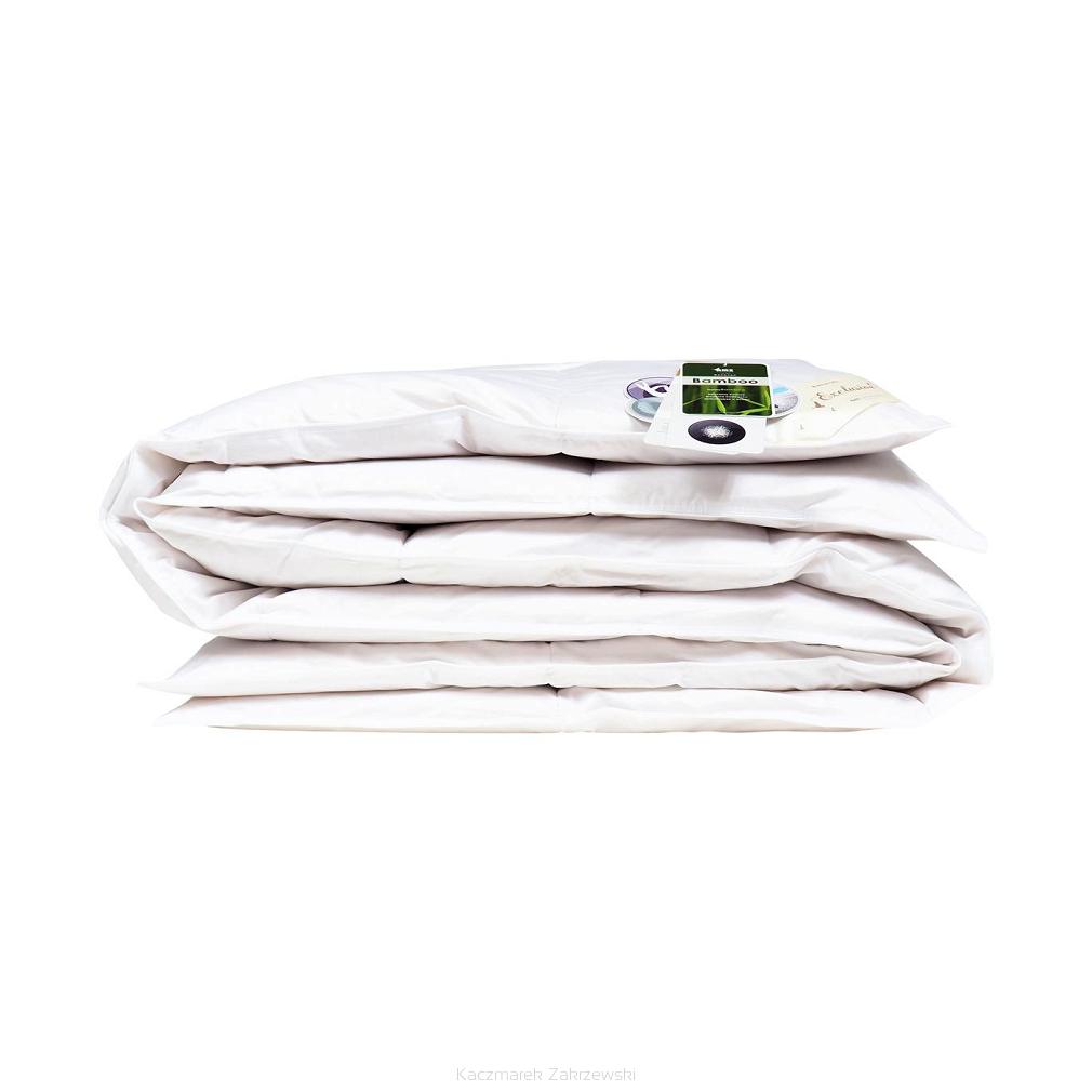 Kołdra puchowa CAŁOROCZNA 220x240 DREAM biała