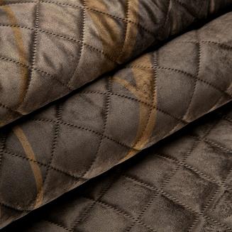 Narzuta dekoracyjna ALISMA2 170x210 brązowy/beżowy