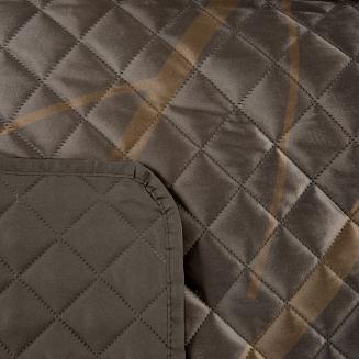 Narzuta dekoracyjna ALISMA2 170x210 brązowy/beżowy