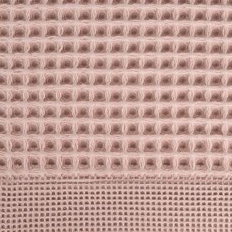 Ręcznik bawełniany gofrowany MELO 70x140 Eurofirany różowy