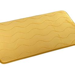 Dywanik łazienkowy SUMBA 45x75 Euromat miodowy fale