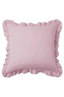 Poszewka do pościeli z falbanką RUFFY PREMIUM 50x70 pudrowa