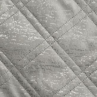 Narzuta dekoracyjna LUIZ 170x210 srebrny