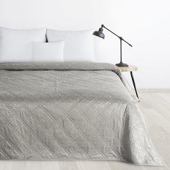 Narzuta dekoracyjna LUIZ 170x210 srebrny