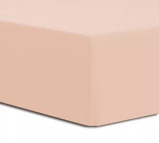 Prześcieradło jersey z elastanem z gumką 140x200 Darymex różowe