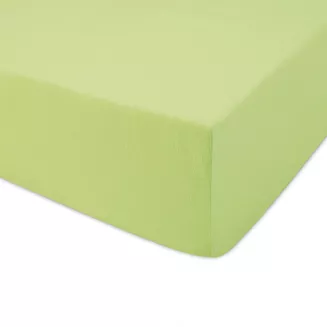 Prześcieradło jersey z gumką 140x200 Darymex jasnozielone