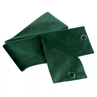 Szarfa do zasłony Velvet Soft 8x140 welurowa butelkowa zieleń