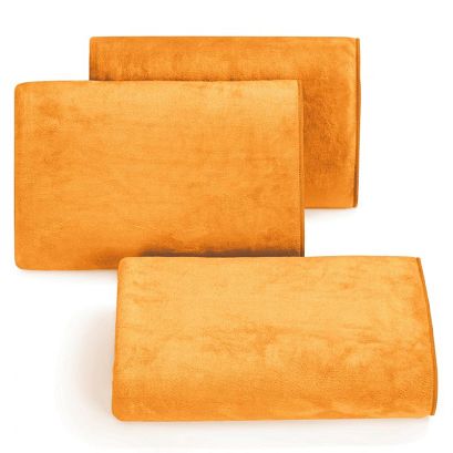 Ręcznik szybkoschnący AMY 30x30 EUROFIRANY pomarańczowy