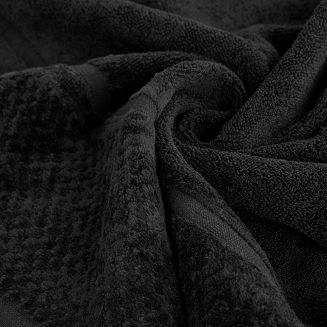 Ręcznik bawełniany IBIZA 30x50 Eurofirany czarny