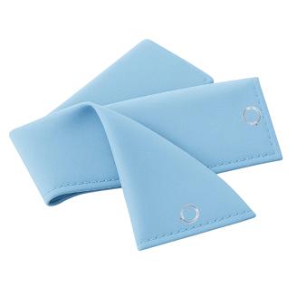 Szarfa do zasłony Hold 8x140 welurowa błękitna