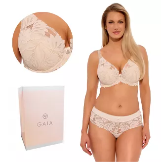 Biustonosz Push Up Sophia 1225 beżowy