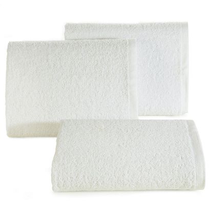 Ręcznik GŁADKI-2 100x150 Eurofirany biały