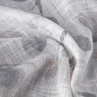 Zasłona gotowa na przelotkach ANA 140x250 Eurofirany biały