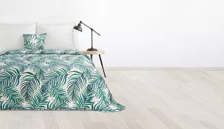 Narzuta dekoracyjna PALMS 200x220 biały
