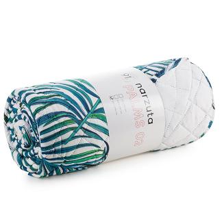 Narzuta dekoracyjna PALMS 200x220 biały