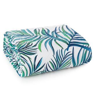 Narzuta dekoracyjna PALMS 200x220 biały
