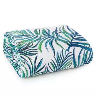 Narzuta dekoracyjna PALMS 200x220 biały