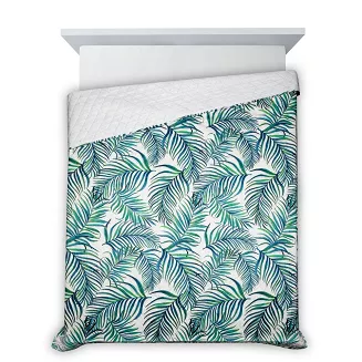 Narzuta dekoracyjna PALMS 200x220 biały