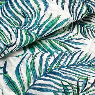 Narzuta dekoracyjna PALMS 200x220 biały