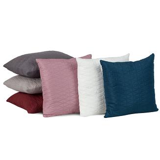 Poszewka dekoracyjna BONI 40x40 Eurofirany ceglany