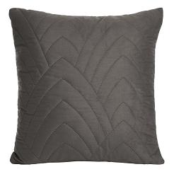 Poszewka dekoracyjna LUIZ 40x40 Eurofirany grafitowy