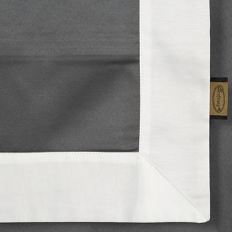 Pościel satynowa STAL+B 160x200 Eurofirany popielaty