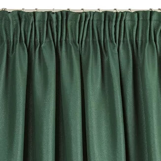 Zasłona gotowa na taśmie ESSME 140x270 Eurofirany zielony