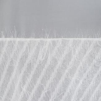 Zasłona gotowa na przelotkach AMIRA 140x250 Eurofirany biały