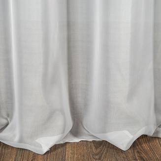 Zasłona gotowa na przelotkach AMIRA 140x250 Eurofirany biały