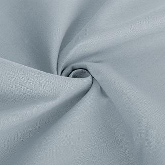 Pościel bawełniana SIMPLY 200x220 szaro-błękitna