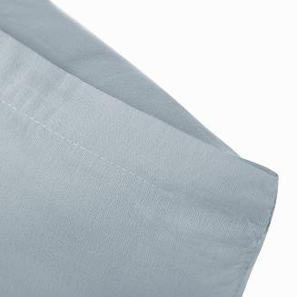 Pościel bawełniana SIMPLY 200x220 szaro-błękitna