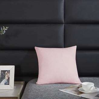 Poszewka satyna bawełniana SIN 40x40 pudrowa