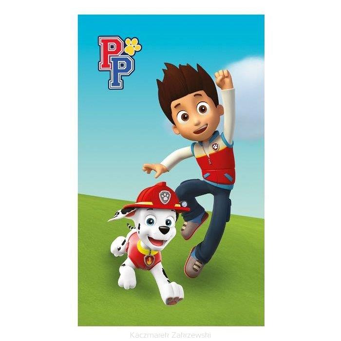Ręcznik dla dzieci 30x50 licencyjny Detexpol wzór Psi Patrol 06