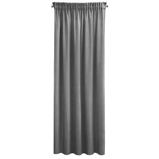 Zasłona gotowa na taśmie SIBEL 140x270 Eurofirany stalowa