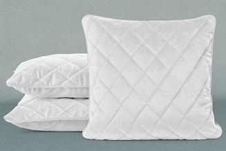 Poszewka dekoracyjna VELVET 50x50 Eurofirany biały