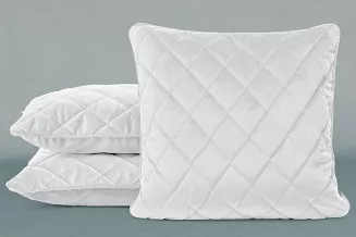 Poszewka dekoracyjna VELVET 50x50 Eurofirany biały