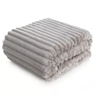 Koc narzuta SOFT 200x220 Design91 beżowy