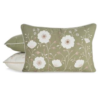 Poszewka dekoracyjna WIOSNA 35x50 Eurofirany zielony