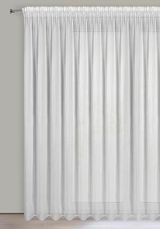 Firana gotowa na taśmie TULSA Eurofirany biały