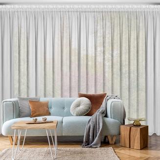 Firana gotowa na taśmie TULSA Eurofirany biały