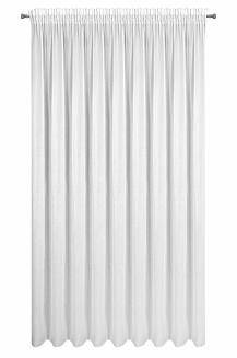 Firana gotowa na taśmie TULSA Eurofirany biały