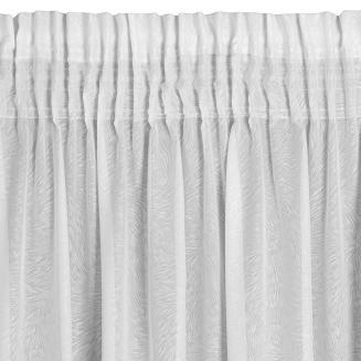 Firana gotowa na taśmie TULSA Eurofirany biały