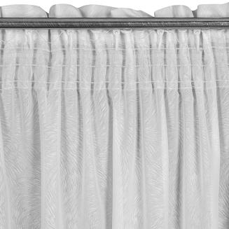 Firana gotowa na taśmie TULSA Eurofirany biały