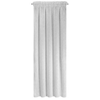 Firana gotowa na taśmie ALICJA 140x270 Eurofirany biały