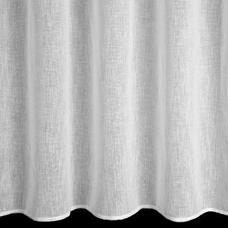 Firana gotowa na taśmie ALICJA 140x270 Eurofirany biały