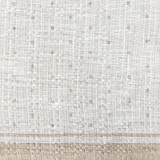 Obrus dekoracyjny SUMMER15 40x140 Eurofirany naturalny